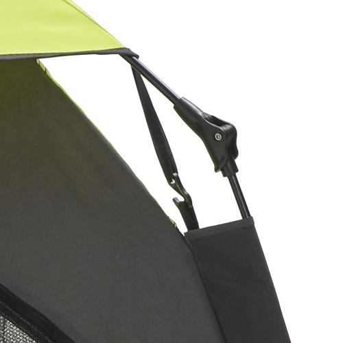 PawHut Foldable Dog Cat Tent with Waterproof Oxford Cloth, Carry Bag, Green - Cheap Tent