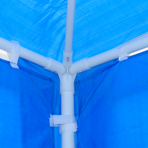 Outsunny 4x3m Garden Heavy Duty Gazebo Marquee Party Tent-Blue - Cheap Tent