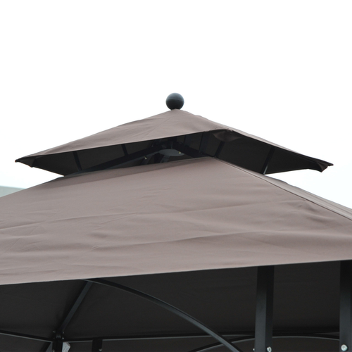 2.5x1.5m BBQ Tent Canopy Patio Outdoor Awning Gazebo Party Sun Shelter - Cheap Tent