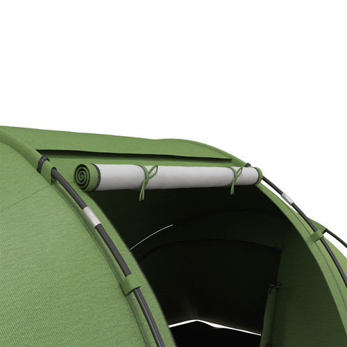 Outsunny 4-6 Persons Camping Tent Dome Family Travel Group Hiking Room Fishing - Cheap Tent