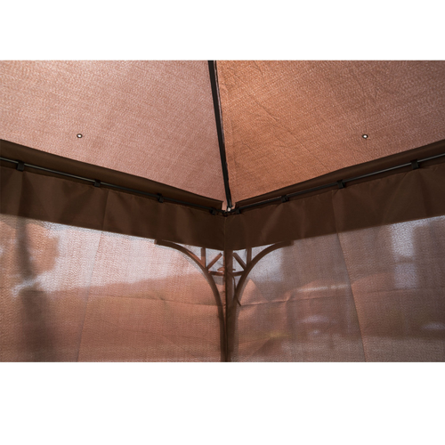 Outsunny 3m x 3m Garden Metal Gazebo Marquee Party Tent Canopy Shelter Pavilion - Cheap Tent