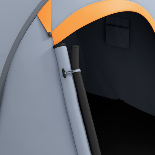 Outsunny Pop up Camping Tent for 2 Man, 2000mm Waterproof with Carry Bag, Grey - Cheap Tent