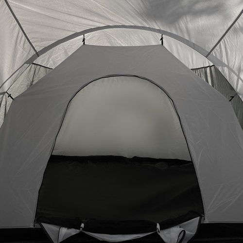 Outsunny Large Camping Tent with 3 Bedroom, Living Area and Porch for 6-9 Man - Cheap Tent