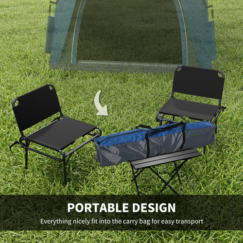 Four Man Pop Up Tent Automatic Camping Backpacking Dome Shelter, Grey Outsunny - Cheap Tent