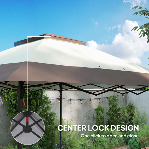 Outdoor Folding Canopy with Adjustable Height & Ventilation - Portable Tent - Cheap Tent
