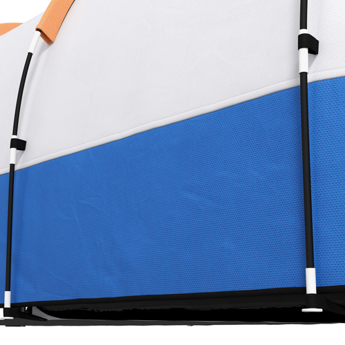 Outsunny 2-3 Man Camping Tunnel Tent with Bedroom and Living Room - Cheap Tent