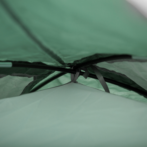 Compact Camping Tent w/ Vestibule & Mesh Vents for Hiking Green Outsunny - Cheap Tent