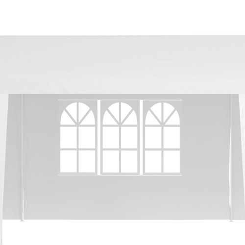 9m x 3m Outdoor Garden Gazebo Wedding Party Tent Canopy Marquee White - Cheap Tent