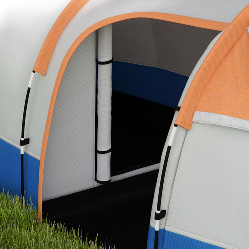 Outsunny 2-3 Man Camping Tunnel Tent with Bedroom and Living Room - Cheap Tent