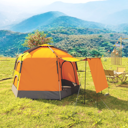 Instant Pop-Up Tent with UPF30+ & Water Resistance - Outdoor Camping Shelter - Cheap Tent