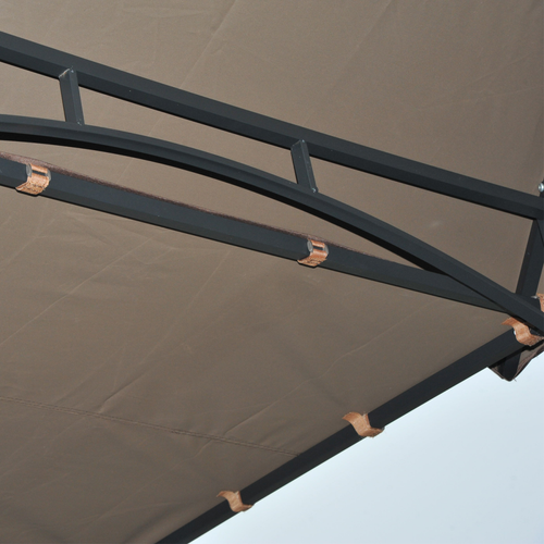 Party BBQ Tent Outdoor Camping Patio Canopy Awing Waterproof Coffee - Cheap Tent