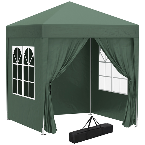 2x2m Garden Pop Up Gazebo Marquee Party Tent Wedding Awning Canopy - Cheap Tent