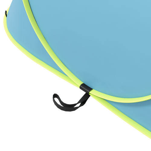 Outsunny Pop up Camping Tent for 2 Man, 2000mm Waterproof with Carry Bag, Blue - Cheap Tent