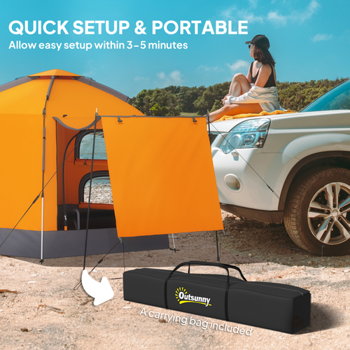 Instant Pop-Up Tent with UPF30+ & Water Resistance - Outdoor Camping Shelter - Cheap Tent