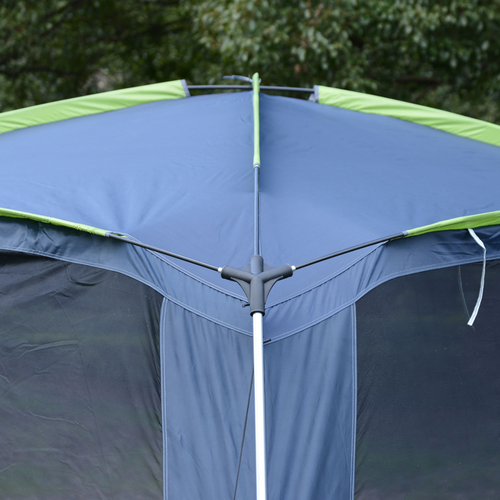 Camping Tent Sun Shelter Shade Garden Outdoor Dark Green Outsunny - Cheap Tent