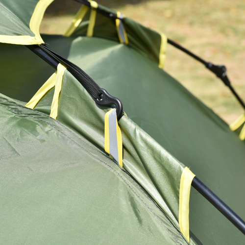2 Man Pop Up Tent Camping Festival Hiking Family Travel Shelter Outsunny - Cheap Tent
