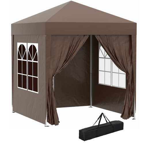 2x2m Garden Pop Up Gazebo Marquee Party Tent Wedding Awning Canopy - Cheap Tent