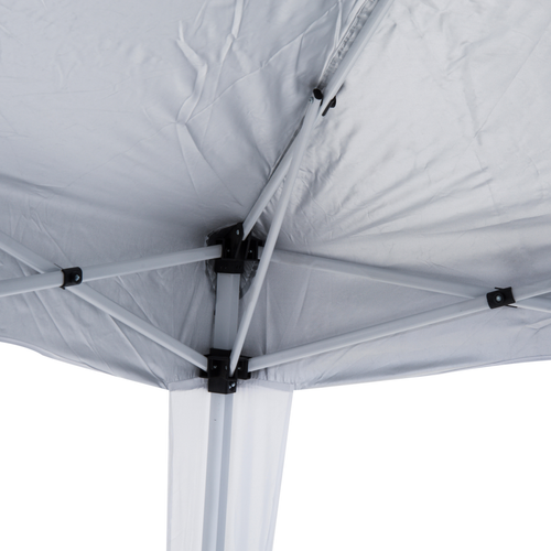 Outsunny Pop-Up Tent, 3Lx3Wx2.4H m-White - Cheap Tent
