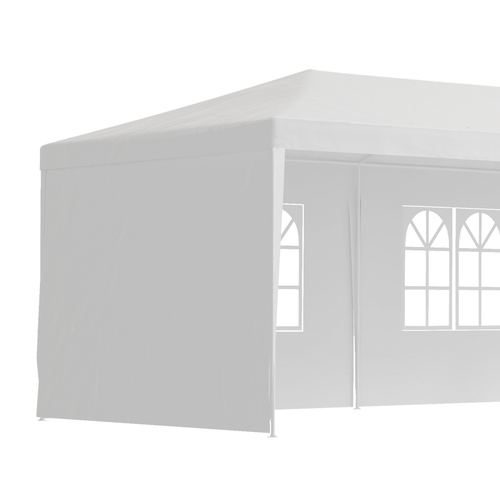 9m x 3m Outdoor Garden Gazebo Wedding Party Tent Canopy Marquee White - Cheap Tent