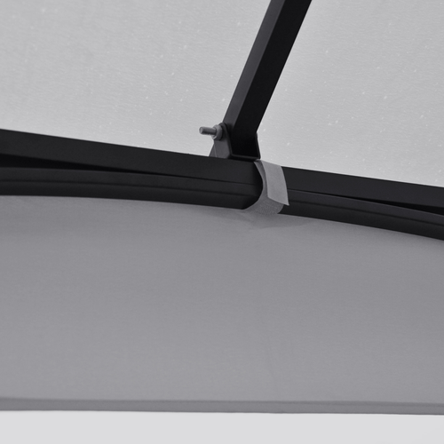 Gazebo Party Tent Canopy Sun Shade for Patio Garden Light Grey 3x3(m) Outsunny - Cheap Tent