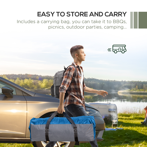 Outsunny Outdoor Gazebo Event Shelter Party Tent for Garden Green - Cheap Tent