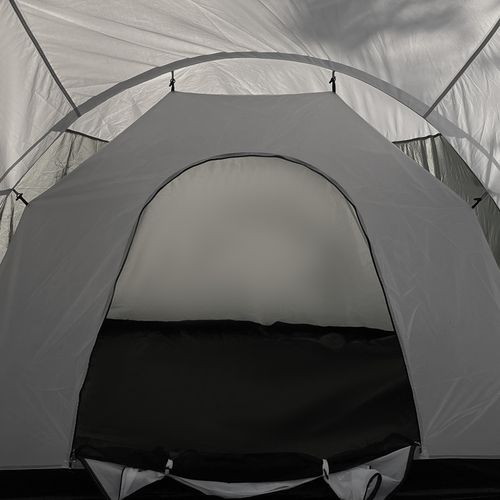 Outsunny Large Tunnel Tent with 3 Bedroom, Living Area and Porch, Grey - Cheap Tent