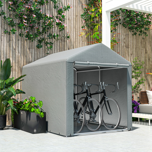 Outsunny 1.6 x 2.2m Garden Storage Shed Portable Shed Tent - Cheap Tent