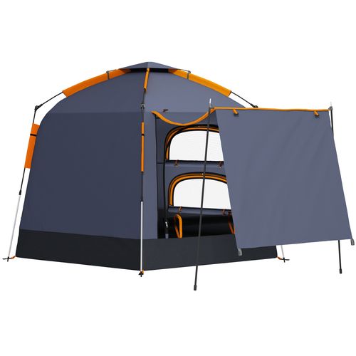 Instant Pop-Up Tent with UPF30+ & Water Resistance - Outdoor Camping Shelter - Cheap Tent