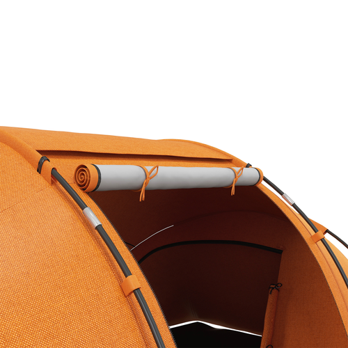 Outsunny 4-6 Persons Camping Tent Dome Family Travel Group Hiking Room Fishing - Cheap Tent