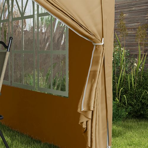 Outsunny 3x3(m) Pop Up Gazebo Party Tent Canopy Marquee with Storage Bag - Cheap Tent