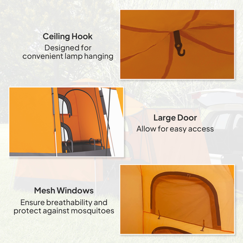 Instant Pop-Up Tent with UPF30+ & Water Resistance - Outdoor Camping Shelter - Cheap Tent