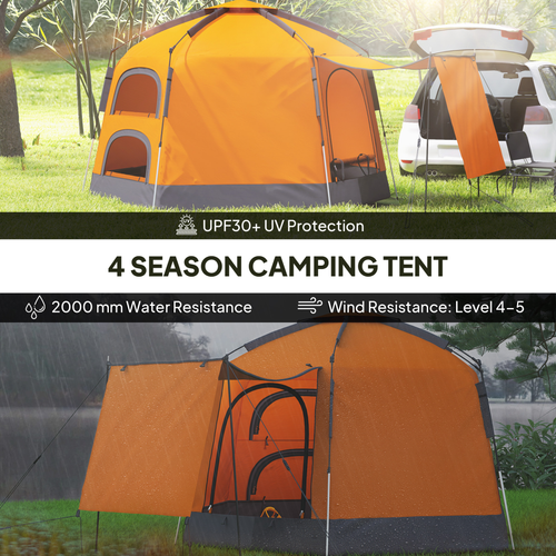 Instant Pop-Up Tent with UPF30+ & Water Resistance - Outdoor Camping Shelter - Cheap Tent