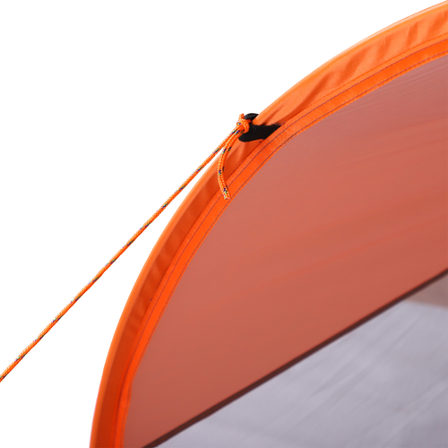 Portable Automatic Pop Up Beach Tent Outdoor Camp Shelter Orange Outsunny - Cheap Tent