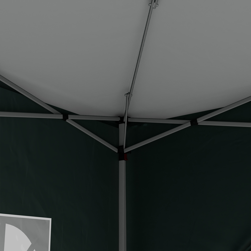 Outsunny 3mx3m Pop Up Gazebo Party Tent Canopy Marquee with Storage Bag Green - Cheap Tent