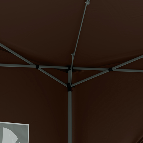 Outsunny 3x3 m Pop Up Gazebo Party Tent Canopy Marquee with Storage Bag Coffee - Cheap Tent