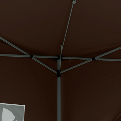Outsunny 3x3 m Pop Up Gazebo Party Tent Canopy Marquee with Storage Bag Coffee - Cheap Tent