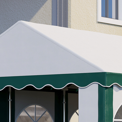 6 x 4m Marquee Gazebo, Party Tent with Double Doors for Wedding and Events - Cheap Tent