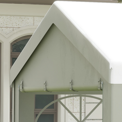 Gazebo Marquee Party Tent, Steel Frame-White - Cheap Tent