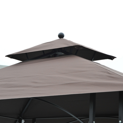 2.5x1.5m BBQ Tent Canopy Patio Outdoor Awning Gazebo Party Sun Shelter - Cheap Tent
