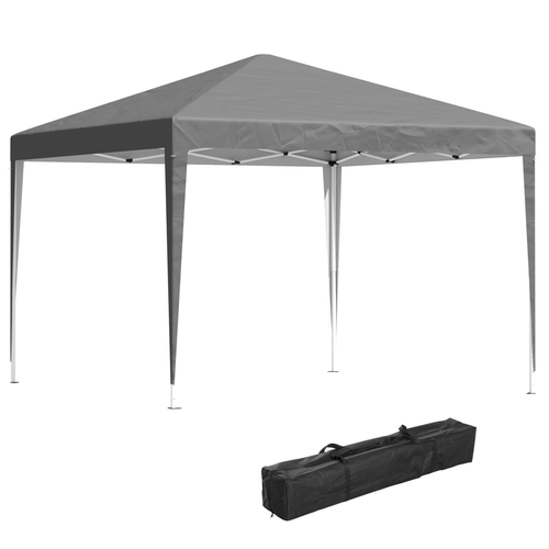 Outsunny 3 x 3 m Garden Pop Up Gazebo Marquee Party Tent Wedding Canopy - Cheap Tent