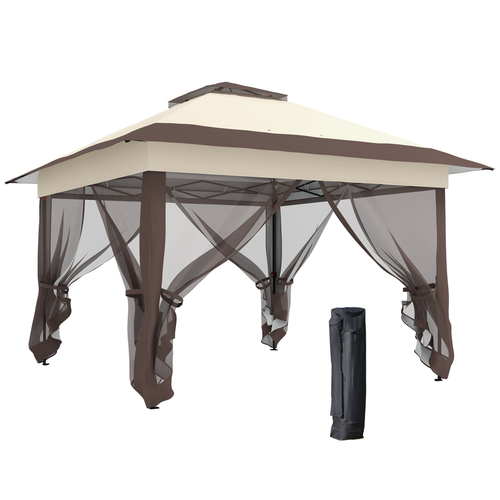 Outdoor Folding Canopy with Adjustable Height & Ventilation - Portable Tent - Cheap Tent