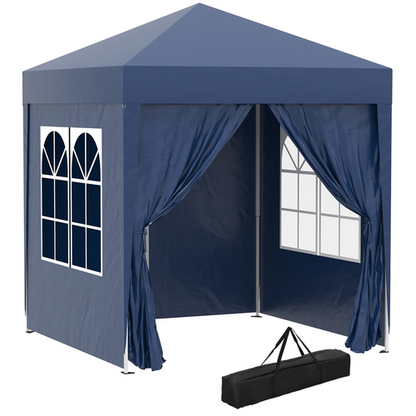2x2m Garden Pop Up Gazebo Marquee Party Tent Wedding Awning Canopy - Cheap Tent