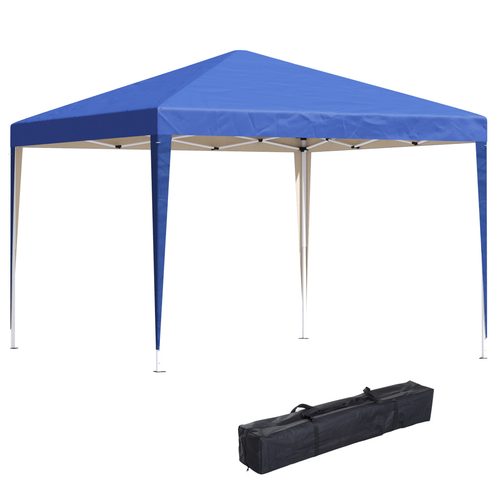 3x3m Garden Pop Up Gazebo Marquee Party Tent Wedding Canopy UV Protection - Cheap Tent
