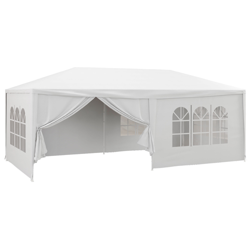 Outsunny 6 x 3(m) Outdoor Gazebo Canopy Party Tent with 6 Removable Side Walls - Cheap Tent