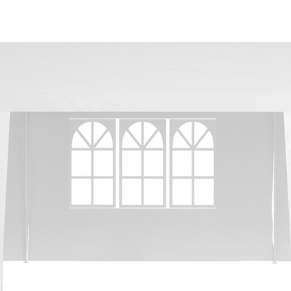 9m x 3m Outdoor Garden Gazebo Wedding Party Tent Canopy Marquee White - Cheap Tent