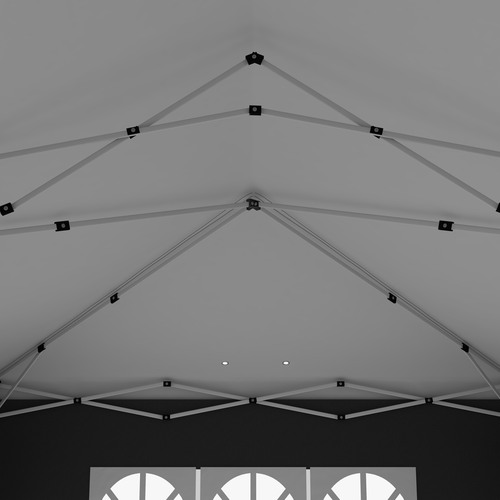 3 x 6m Pop Up Gazebo Height Adjustable Party Tent w/ Storage Bag Black - Cheap Tent