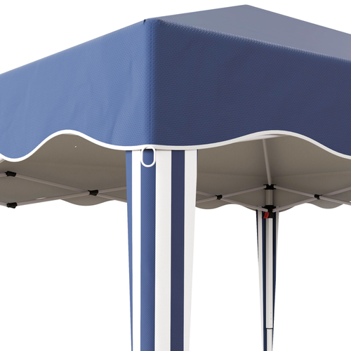 Outsunny 3x3(m) Pop Up Gazebo Marquee Tent for Garden w/ Carry Bag Blue - Cheap Tent