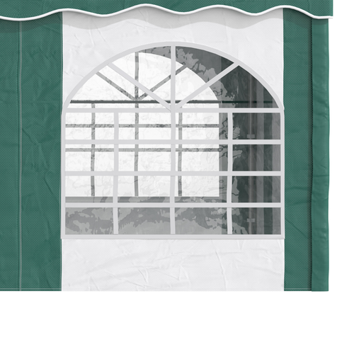 4 x 4m Marquee Gazebo, Party Tent with Double Doors for Wedding and Events - Cheap Tent