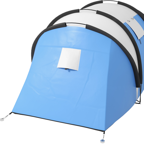 Outsunny 2 Bedroom Camping Tent with Living Area, 3000mm Waterproof - Cheap Tent