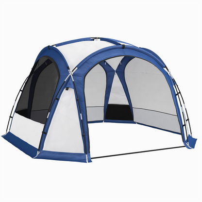 Dome Tent for 6-8 Person Camping Tent w/ Zipped Mesh Doors Lamp Hook Outsunny - Cheap Tent